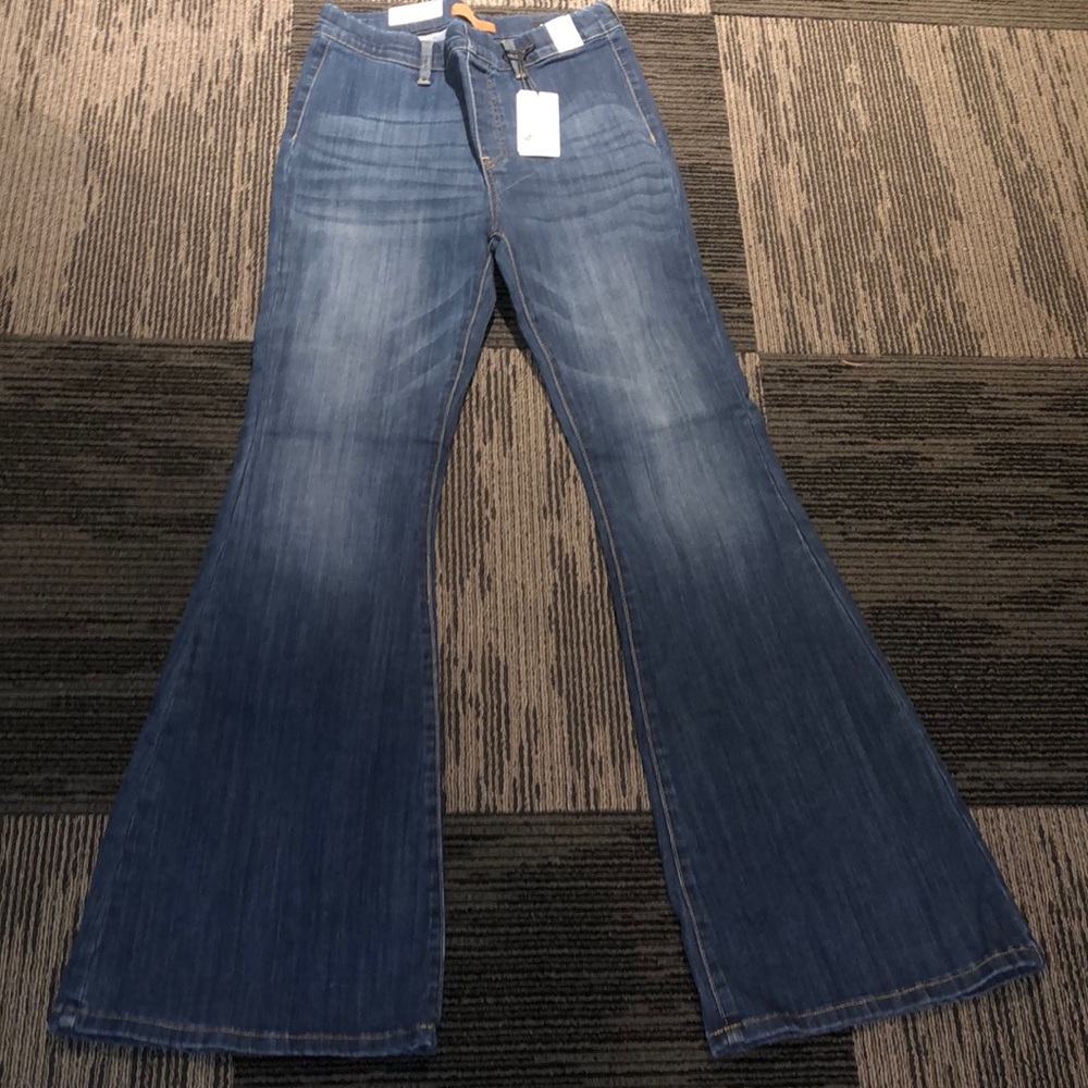 Judy Blue Flair High Ride Jeans
